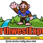 Northwest Expert Heating, Cooling & Electrical logo