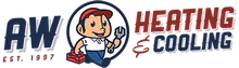 AW Heating & Cooling logo