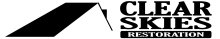 Clear Skies Restoration logo