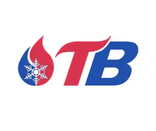 TB Heating & Cooling logo