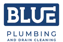 Blue Plumbing and Drain Cleaning logo