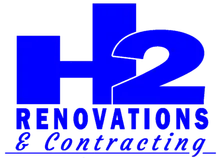 H2 Renovations & Contracting logo