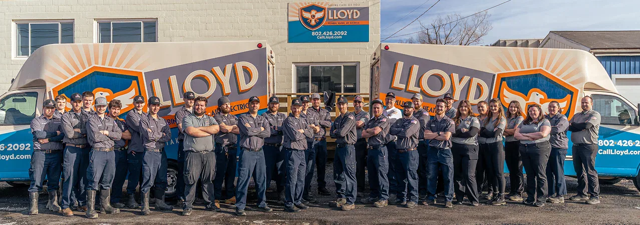 Lloyd Plumbing Heating Air Electrical profile media