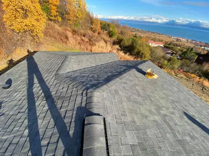 DAM Construction & Roofing logo