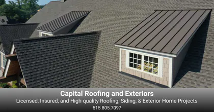 Capital Roofing & Exteriors media 1