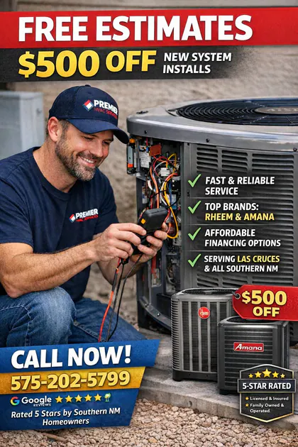 Premier HVAC Services media 1
