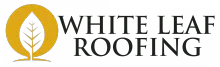 White Leaf Roofing logo