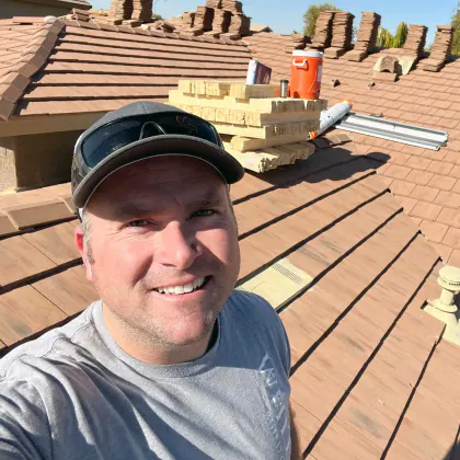 White Leaf Roofing media 1