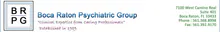 Boca Raton Psychiatric Group logo