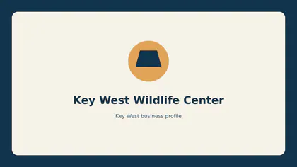 Key West Wildlife Center logo