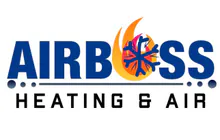 AirBoss Heating & Air logo