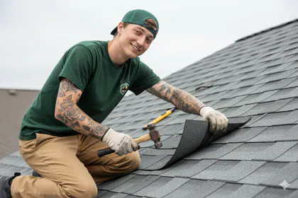 Peak and Valley Roofing media 1