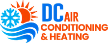 DC AIR CONDITIONING &Heating logo
