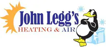 John Legg's Heating & Air logo