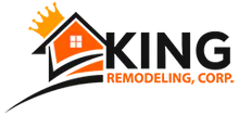 King Remodeling Corp roofing contractor logo