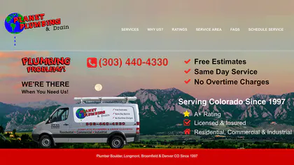 Planet Plumbing & Drain media 1