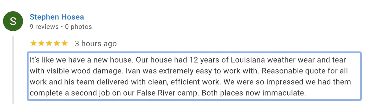 La Painting and Repairs profile media