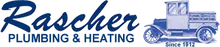 Rascher Plumbing and Heating Inc. logo