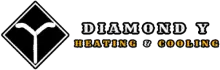 Diamond Y Heating and Cooling logo