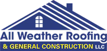 All Weather Roofing logo