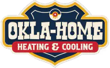 Okla-Home Heating & Cooling logo