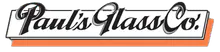 Paul's Glass Co logo