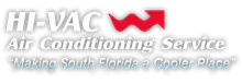 HI-VAC Air Conditioning Service logo