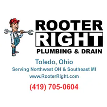 Rooter Right Plumbing & Drain logo