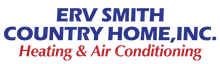 Erv Smith Country Home Inc Heating & Air Conditioning logo