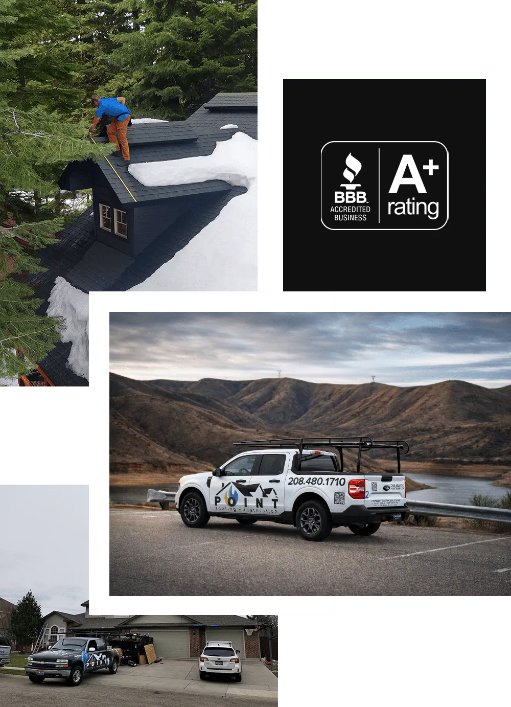 Point Roofing & Restoration profile media