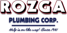 Rozga Plumbing Corp. logo