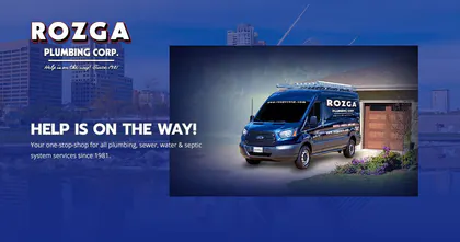 Rozga Plumbing Corp. media 1