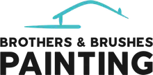 Brothers & Brushes Painting logo