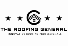The Roofing General logo