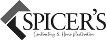 Spicer's Contracting & Home Restoration logo