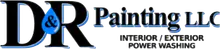 D&R painting llc logo