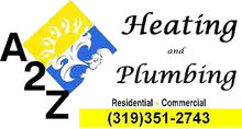 A2Z Heating & Plumbing logo