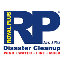 Royal Plus Disaster Kleenup logo
