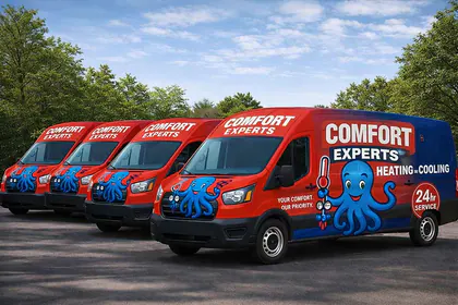 Comfort Experts Heating And Cooling media 1