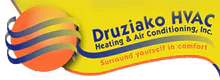 Druziako HVAC Inc. logo