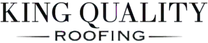 King Quality Roofing logo