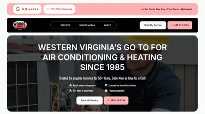 Woods Family Heating & Air Conditioning media 1