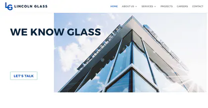 Lincoln Glass media 1