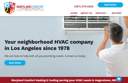 Maryland Comfort Heating & Cooling media 1