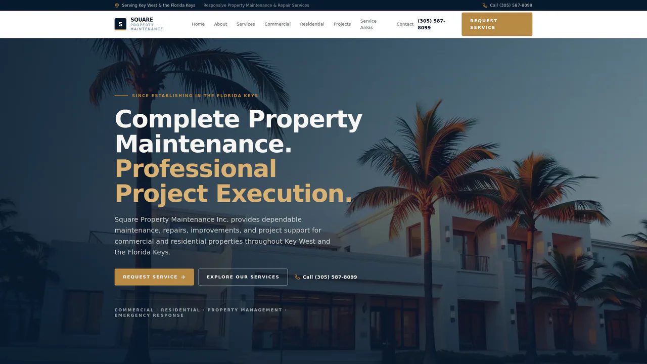 Square Property Maintenance Inc. profile media