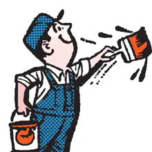 West & Co. Painting logo