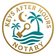 Keys After Hours Notary logo