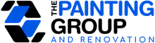 The Painting Group and Renovation logo