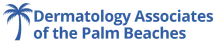 Dermatology Associates of the Palm Beaches logo