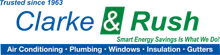 Clarke & Rush Mechanical, HVAC, Plumbing, Windows & Insulation logo